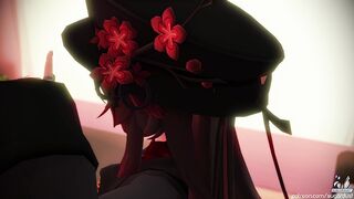 HuTao Genshin Impact 3d