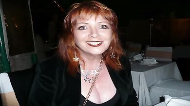 Sexy mature redhead wife Marlene