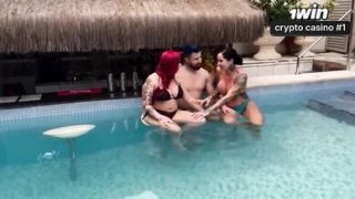 A surpresa do three com Elisa Sanches foi um presente profissional para o meu ma